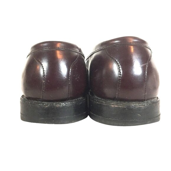 Allen Edmonds Newport Mens Leather Brown Tassel Loafers Size 10.5 D - Picture 4 of 9